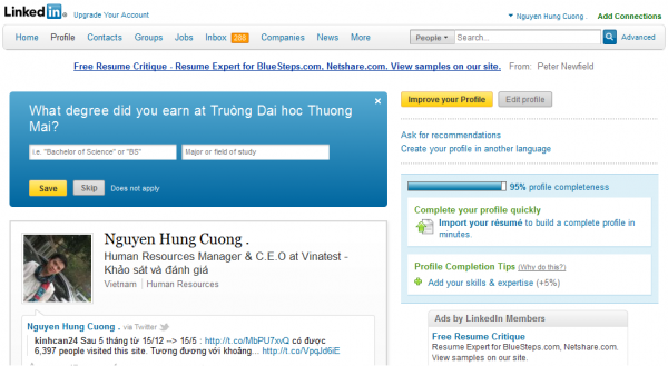 Công cụ tuyển dụng