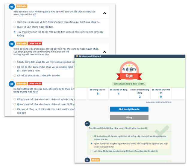 Kiểm tra online