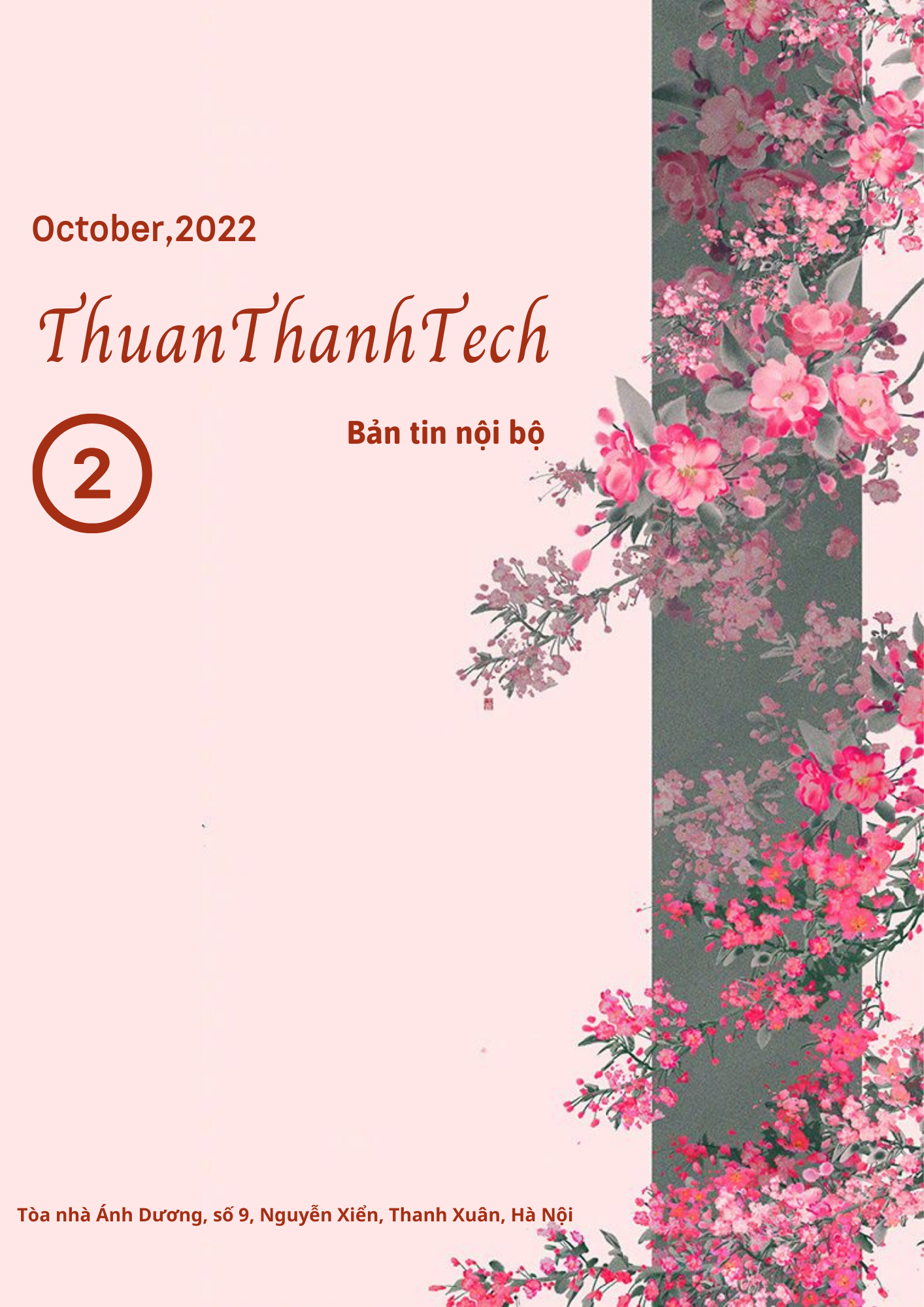 Bản tin nội bộ số 02