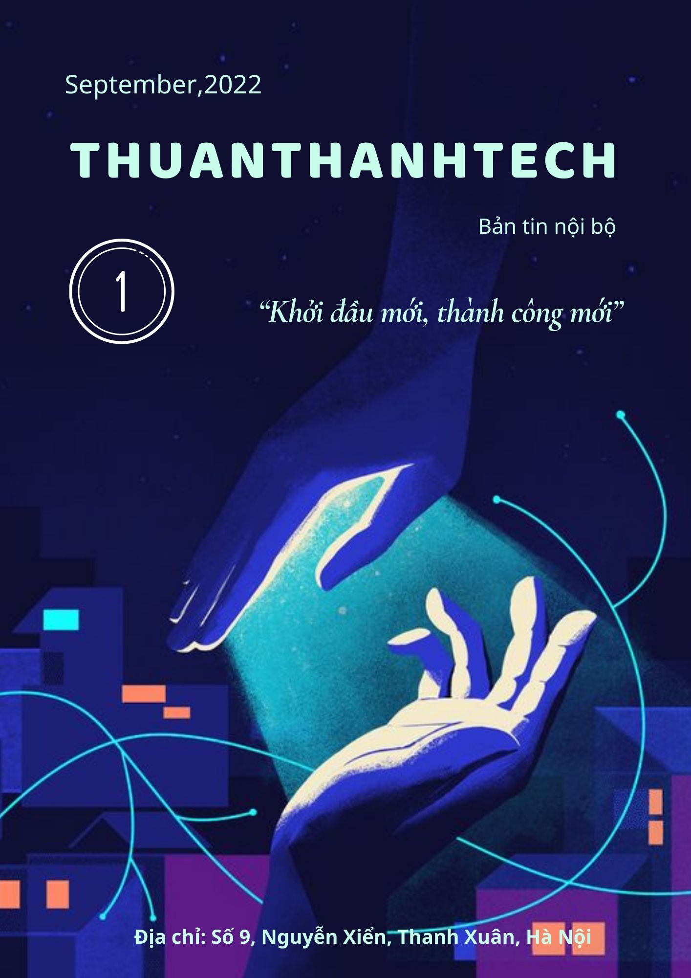 Bản tin nội bộ số 01
